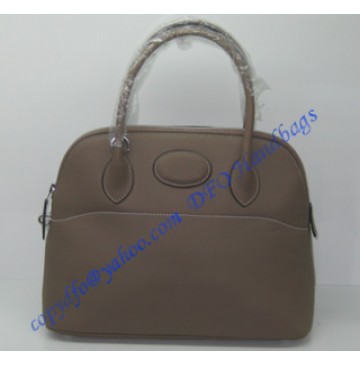 Hermes 31cm Bolide H31063 gray